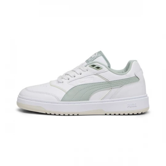 Foto van product PUMA Sneakers laag 'Doublecourt' mintgroen / wit