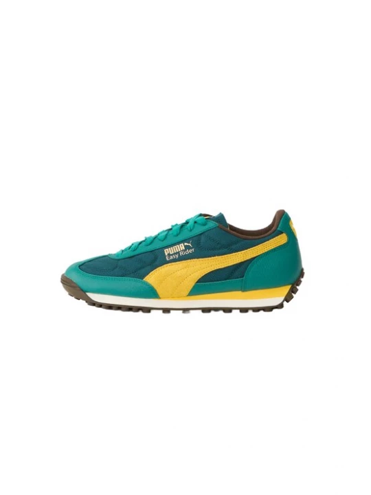 Foto van product PUMA Sneakers laag 'Easy Rider' geel / petrol