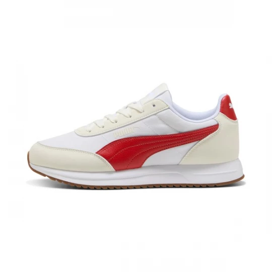 Foto van product PUMA Sneakers laag ecru / rood / wit