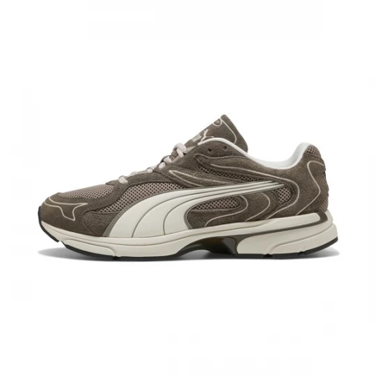 Foto van product PUMA Sneakers laag 'Extos' crème / chocoladebruin