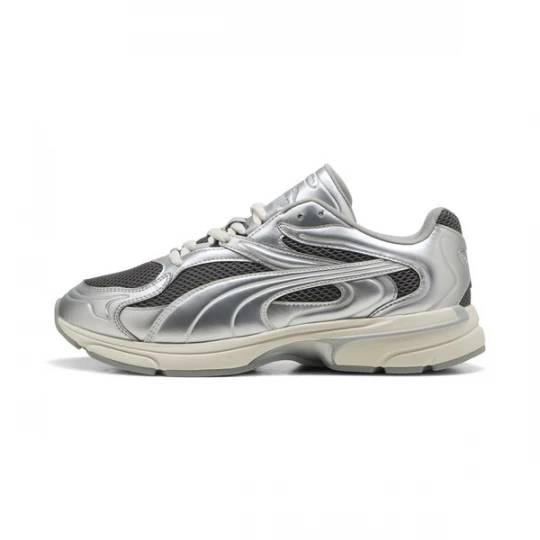 Foto van product PUMA Sneakers laag 'Extos' grijs / antraciet