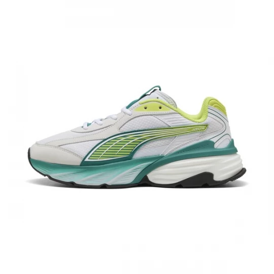 Foto van product PUMA Sneakers laag 'Fade Nitro' riet / appel / wit / offwhite