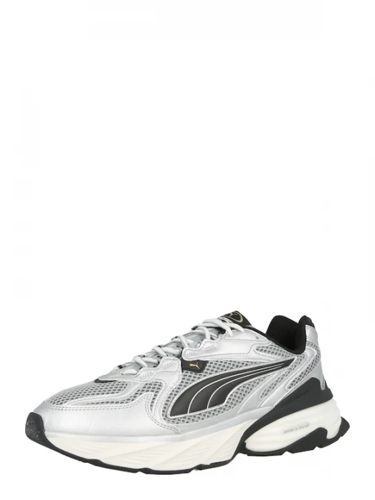Foto van product PUMA Sneakers laag 'Fade Nitro' zwart / zilver