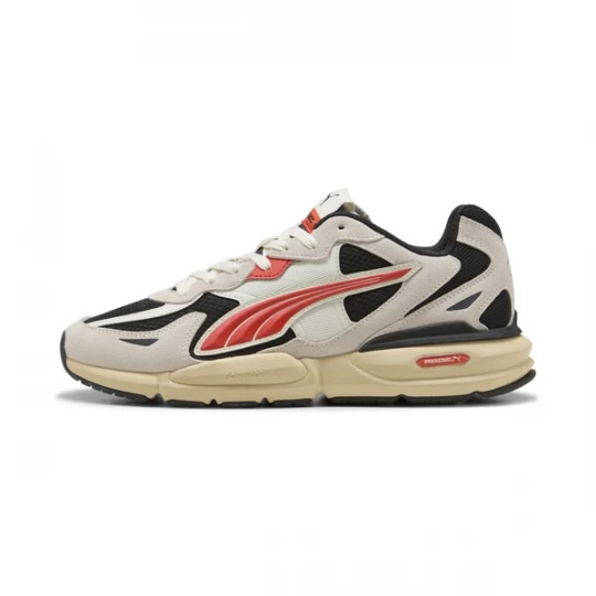 Foto van product PUMA Sneakers laag 'Fade' oranje / zwart / wit
