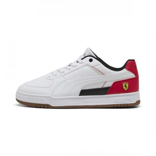 Foto van product PUMA Sneakers laag 'Ferrari Caven III' donkerblauw / rood / wit