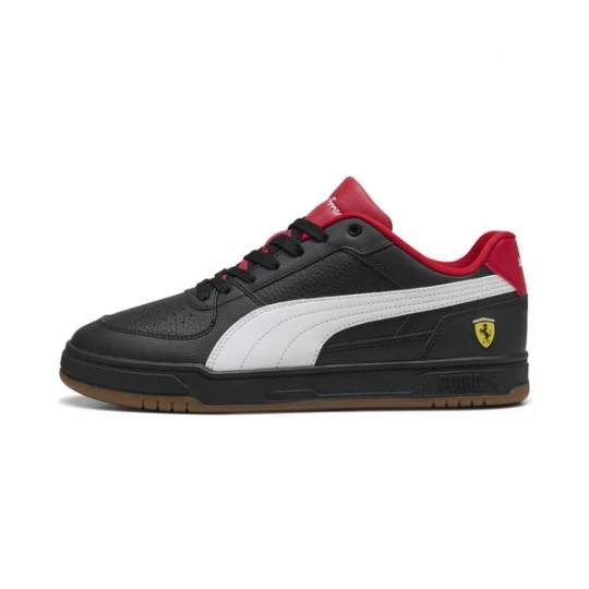 Foto van product PUMA Sneakers laag 'Ferrari Caven III' zwart / wit