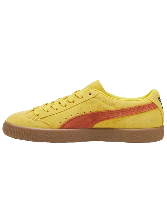 Foto van product PUMA Sneakers laag geel / kreeft / zwart