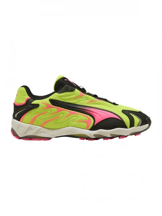 Foto van product PUMA Sneakers laag geel / pink / zwart