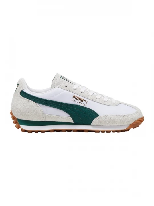 Foto van product PUMA Sneakers laag goud / donkergroen / wit