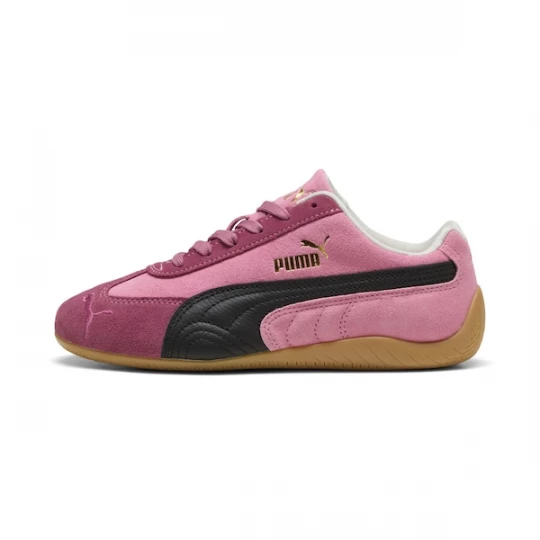 Foto van product PUMA Sneakers laag goud / lichtroze / donkerroze / zwart