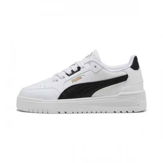 Foto van product PUMA Sneakers laag goud / zwart / wit