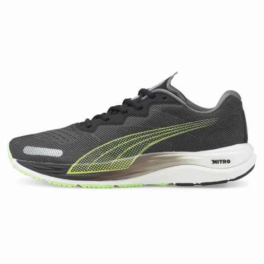 Foto van product PUMA Sneakers laag groen / zwart