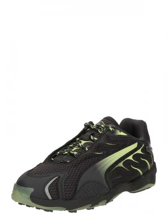 Foto van product PUMA Sneakers laag 'Inhale' lichtgroen / zwart
