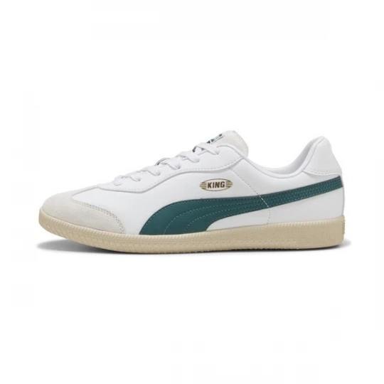Foto van product PUMA Sneakers laag 'King 21 It' donkergroen / wit