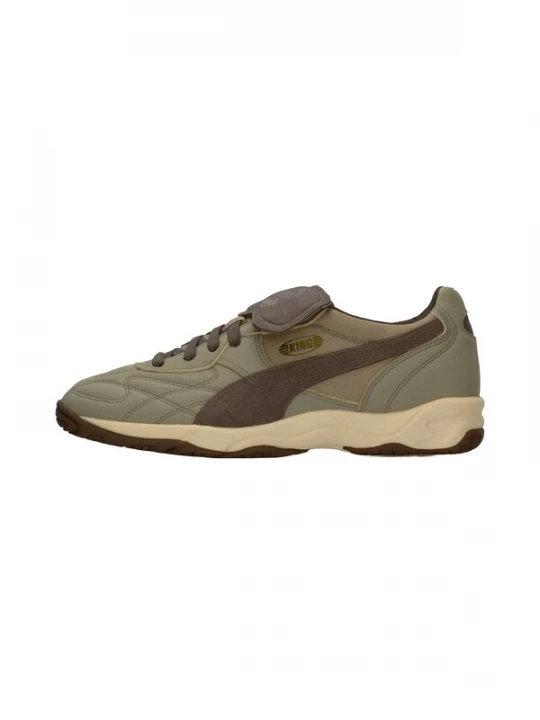 Foto van product PUMA Sneakers laag 'King' bruin / cappuccino / kaki