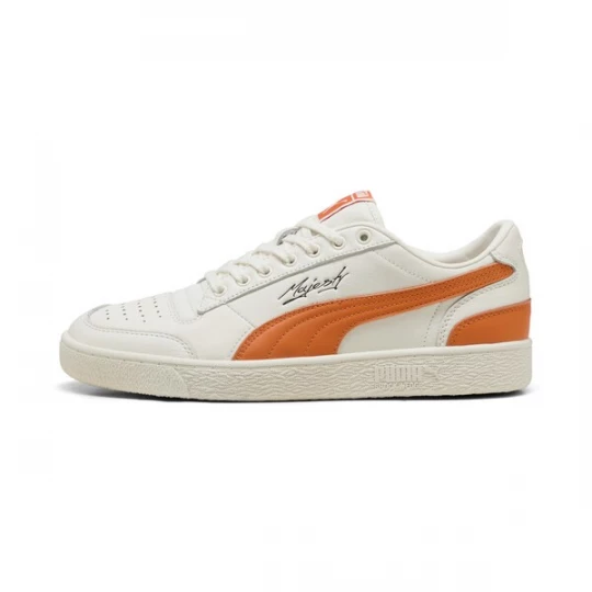 Foto van product PUMA Sneakers laag 'Majesty' oranje / wit