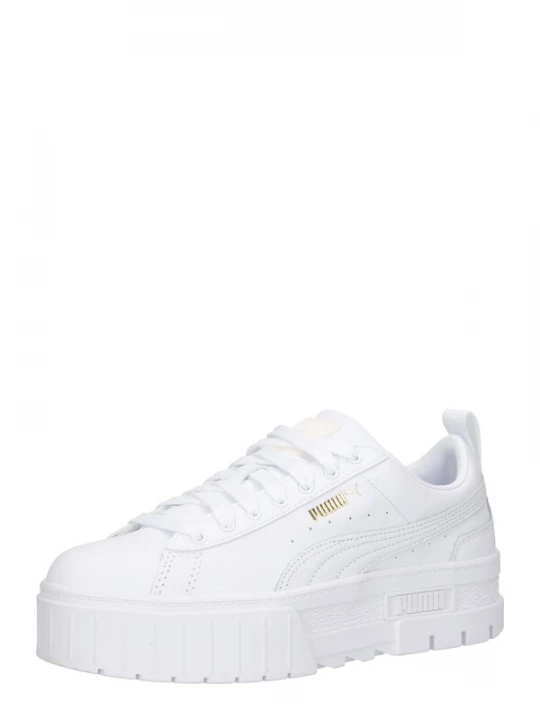 Foto van product PUMA Sneakers laag 'Mayze Classic' goud / wit