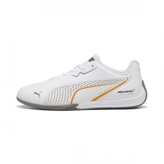 Foto van product PUMA Sneakers laag 'Mclaren Drift Cat 11' donkeroranje / zwart / wit