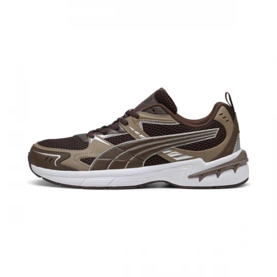Foto van product PUMA Sneakers laag 'Milenio Tech 2000' chocoladebruin / brokaat