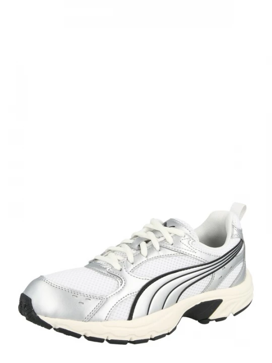 Foto van product PUMA Sneakers laag 'Milenio Tech' zilvergrijs / zwart / wit