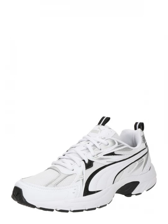 Foto van product PUMA Sneakers laag 'Milenio' zwart / zilver / wit