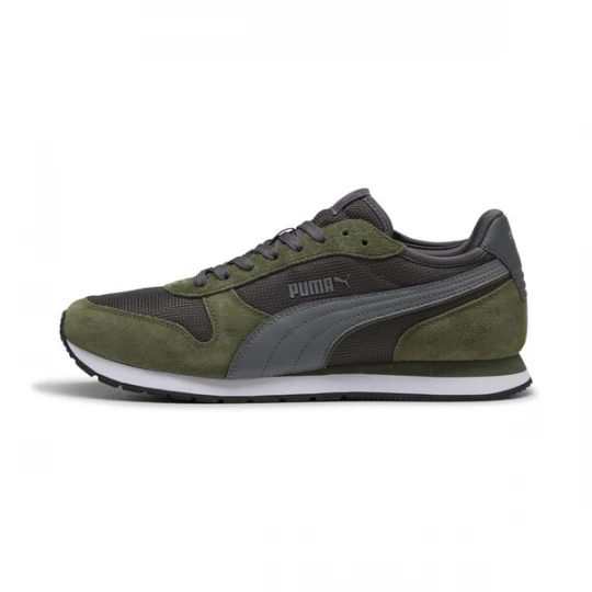 Foto van product PUMA Sneakers laag 'Miler' grafiet / kiwi