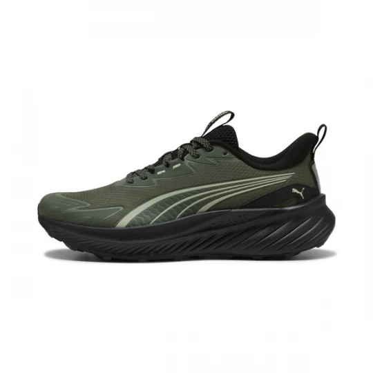 Foto van product PUMA Sneakers laag olijfgroen