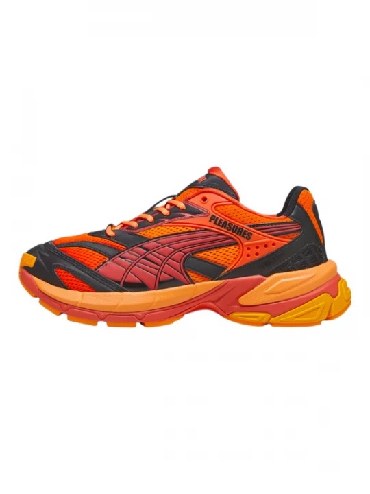 Foto van product PUMA Sneakers laag oranje / kreeft / zwart