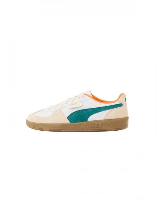 Foto van product PUMA Sneakers laag 'Palermo' blauw / oranje / wit