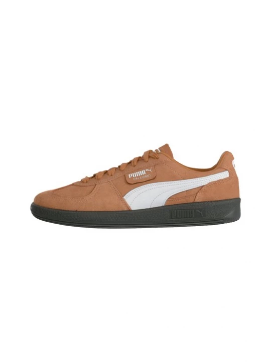 Foto van product PUMA Sneakers laag 'Palermo' bruin / wit