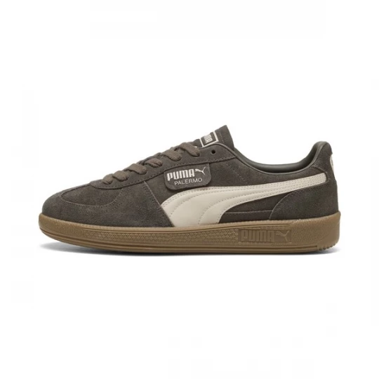 Foto van product PUMA Sneakers laag 'Palermo' crème / grijs