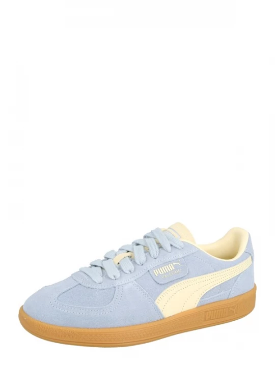 Foto van product PUMA Sneakers laag 'Palermo' crème / lichtblauw / karamel