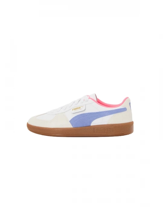 Foto van product PUMA Sneakers laag 'Palermo' crème / royal blue / koningsblauw / pink / wit