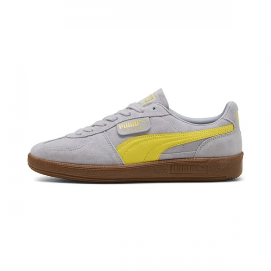 Foto van product PUMA Sneakers laag 'Palermo' geel / grijs