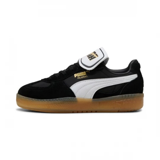 Foto van product PUMA Sneakers laag 'Palermo' goud / zwart / wit