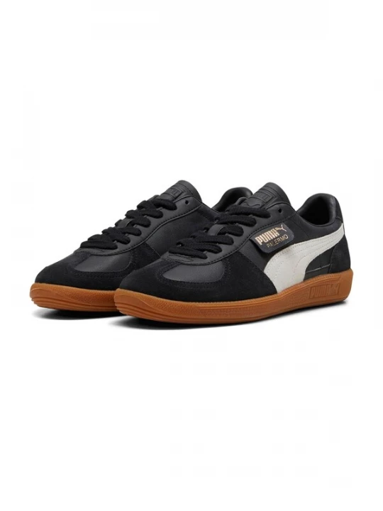 Foto van product PUMA Sneakers laag 'Palermo' goud / zwart / wit
