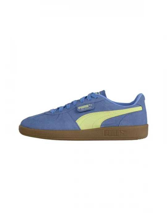 Foto van product PUMA Sneakers laag 'Palermo' pastelgroen / lavendel
