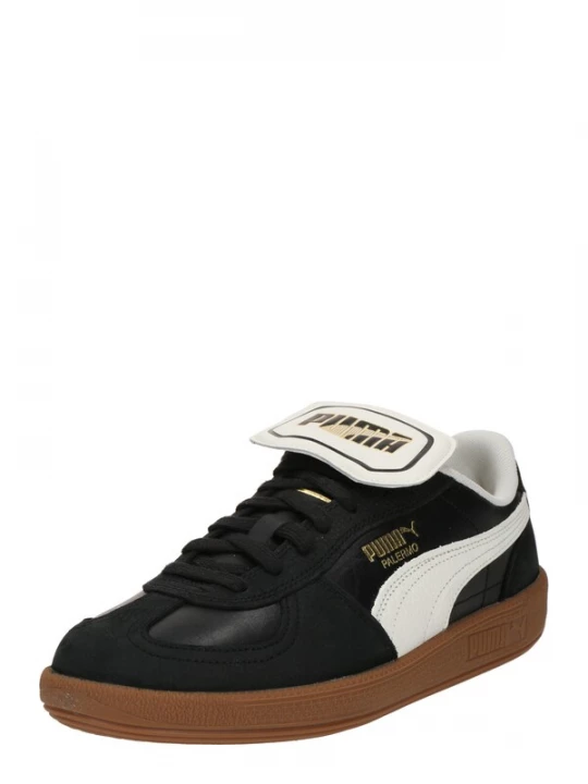 Foto van product PUMA Sneakers laag 'Palermo Premium' goud / zwart / wit
