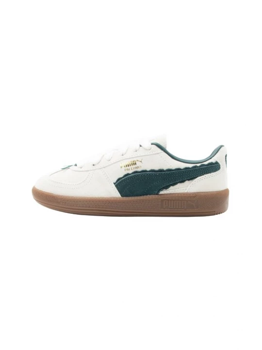 Foto van product PUMA Sneakers laag 'Palermo' smaragd / wit