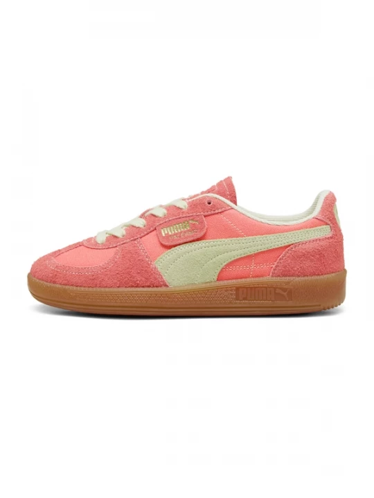 Foto van product PUMA Sneakers laag 'Palermo' taupe / koraal / zalm roze