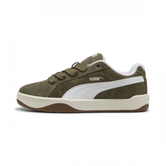 Foto van product PUMA Sneakers laag 'Park Lifestyle' olijfgroen / wit
