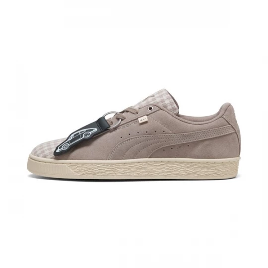 Foto van product PUMA Sneakers laag 'Porsche Legacy Suede Classic' lichtbeige / taupe