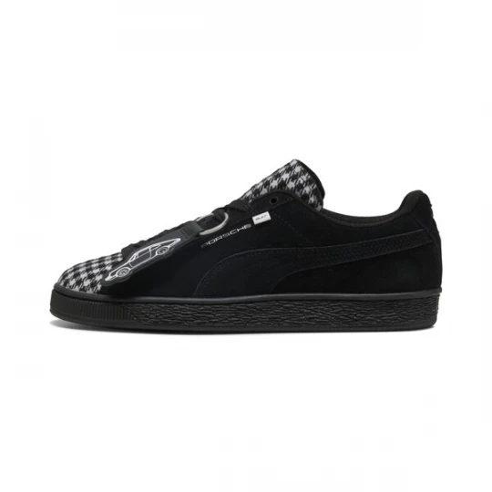 Foto van product PUMA Sneakers laag 'Porsche Legacy Suede Classic' zwart / wit