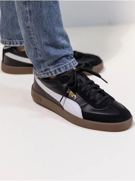 Foto van product PUMA Sneakers laag 'Puma Club II' zwart