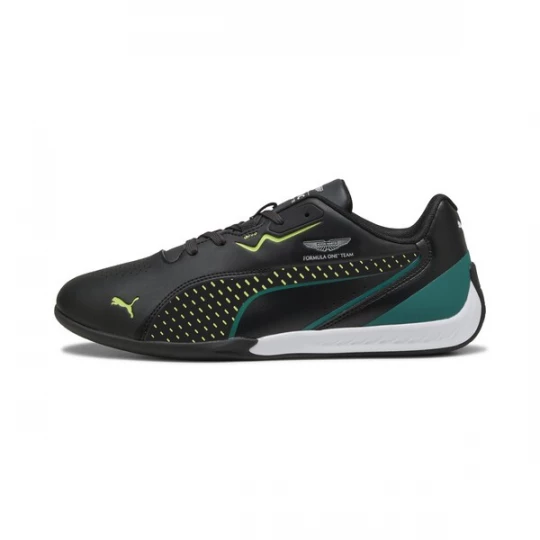 Foto van product PUMA Sneakers laag 'PUMA x ASTON MARTIN' groen / zwart