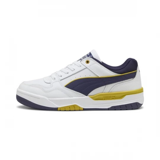 Foto van product PUMA Sneakers laag 'Rebound Retro' limoen / zwart / wit