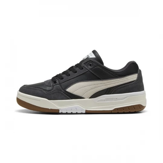 Foto van product PUMA Sneakers laag 'Rebound Retro' zwart / natuurwit