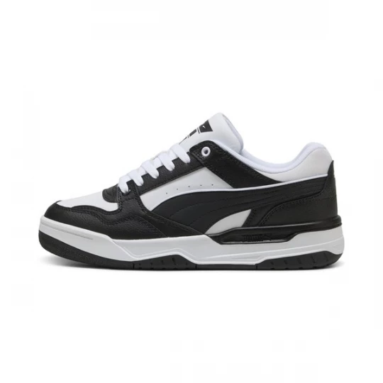 Foto van product PUMA Sneakers laag 'Rebound Retro' zwart / wit