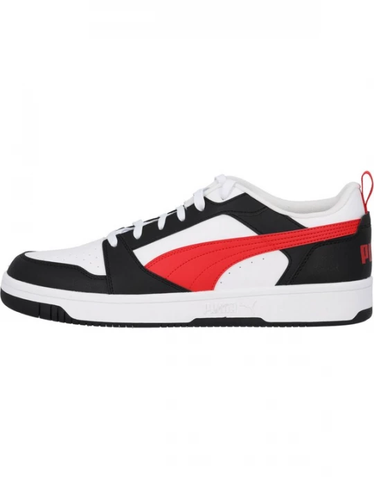 Foto van product PUMA Sneakers laag 'Rebound V6' rood / zwart / wit