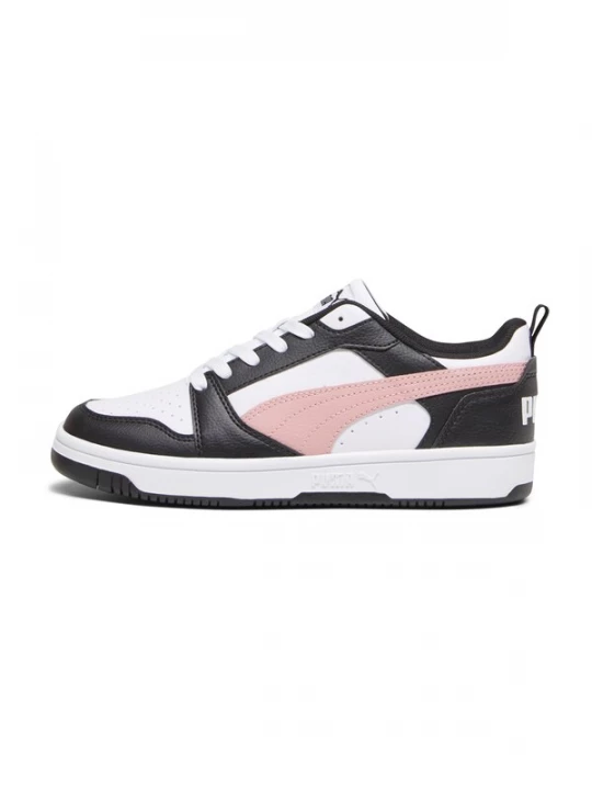 Foto van product PUMA Sneakers laag 'Rebound V6' rosa / zwart / wit